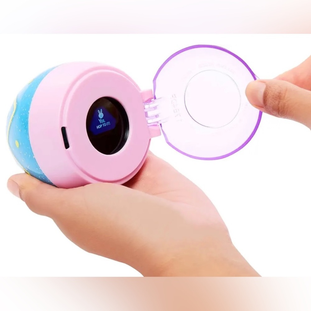 Mattel Magic 8 Ball Toy - Teal, Pink & Yellow - Picture 5 of 6